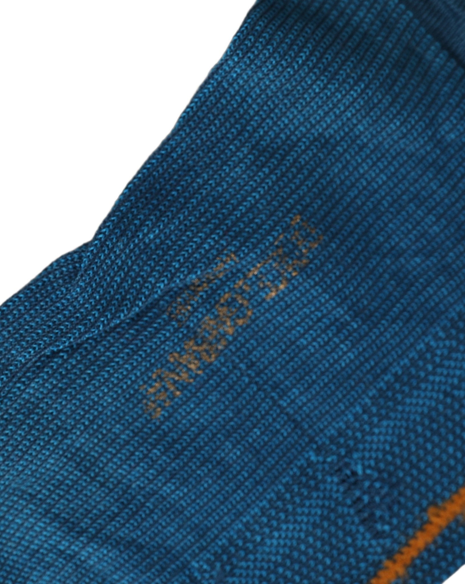 Dolce & Gabbana Men Blue Cotton Stretch Mid Calf Accessory Socks - RIMODA