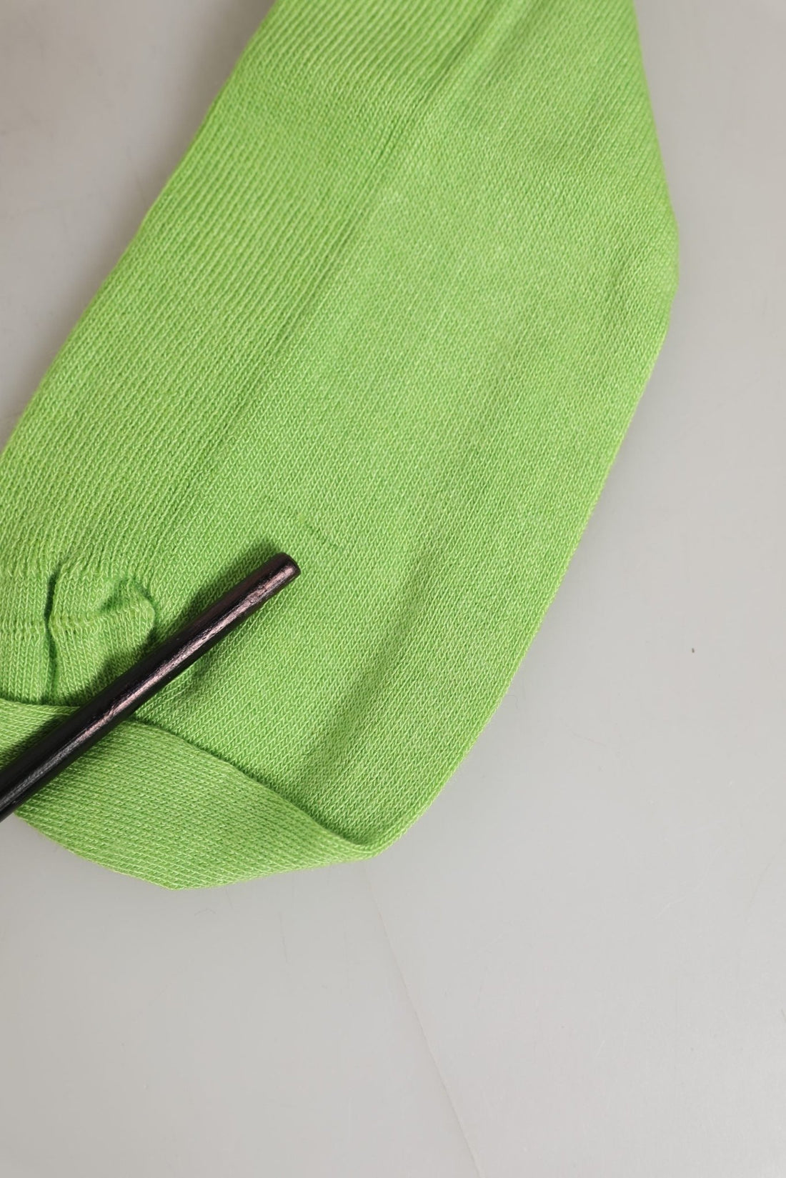 Dolce & Gabbana Men Green Viscose Over The Calf Accessory Socks - RIMODA
