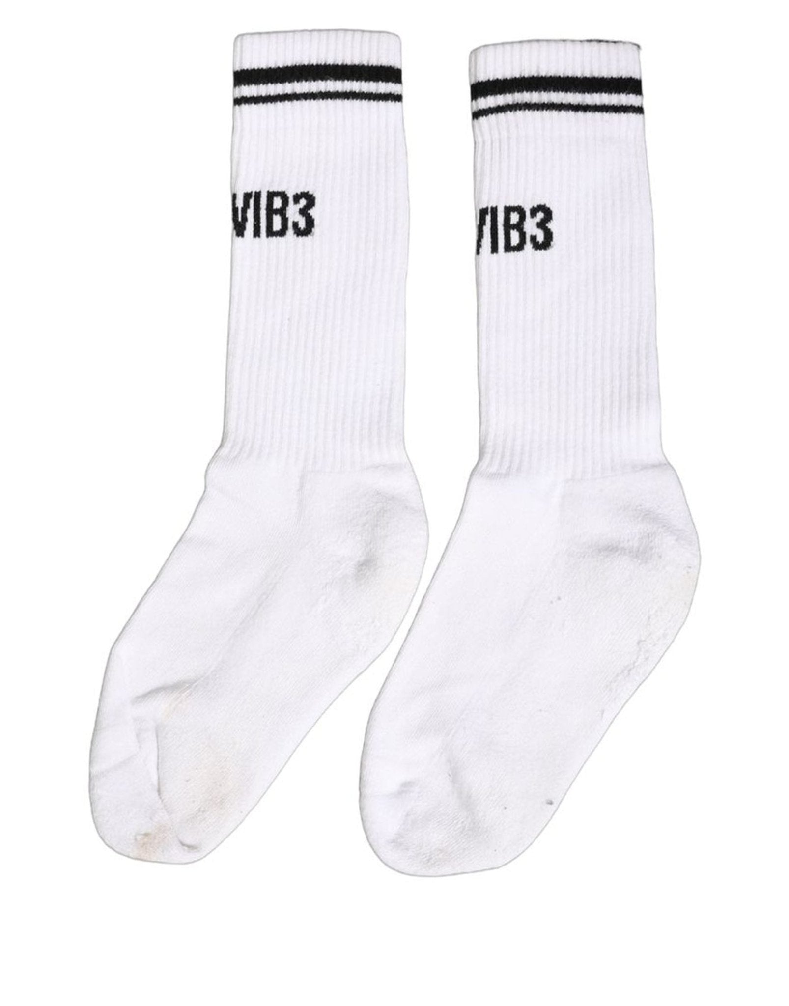 Dolce & Gabbana Men White DGVIB3 Cotton Mid Calf Accessory Socks - RIMODA