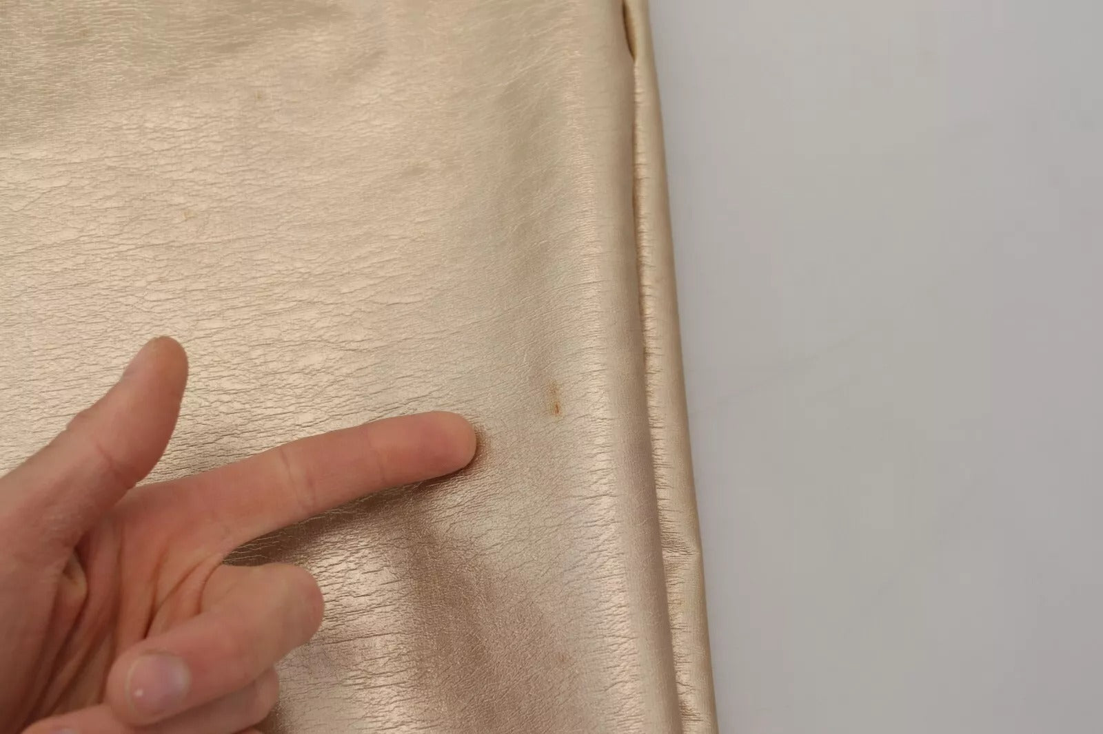 Dolce & Gabbana Metallic Gold Polyester Straight Trouser Pants - RIMODA