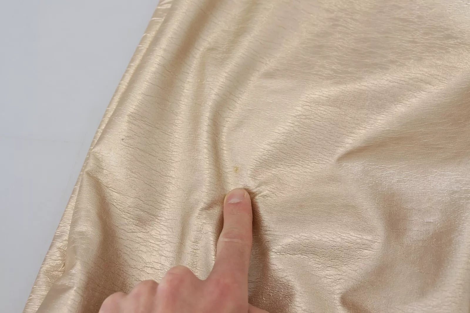 Dolce & Gabbana Metallic Gold Polyester Straight Trouser Pants - RIMODA
