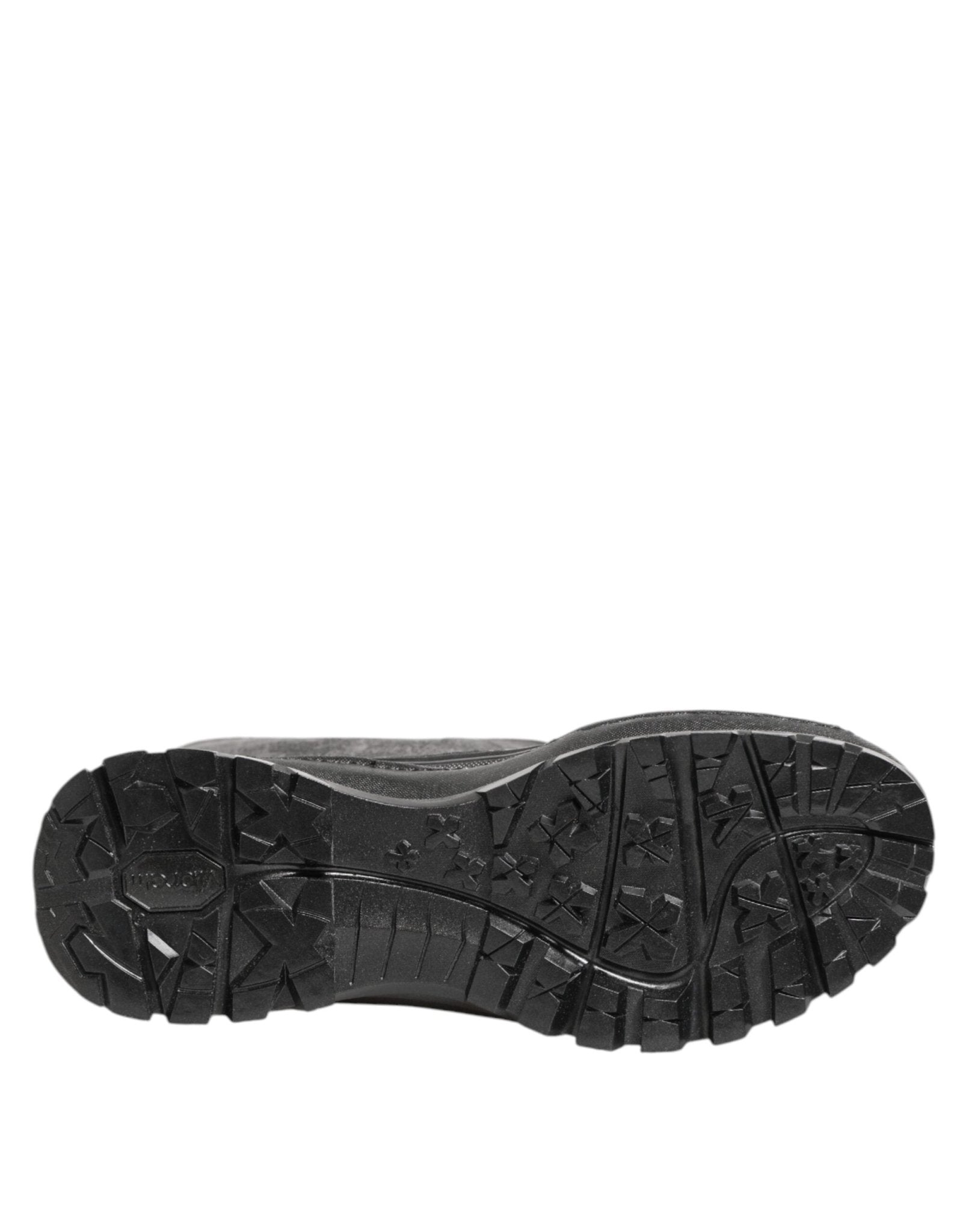 Dolce & Gabbana Metallic Gray Pull On Rain Boots Shoes - RIMODA