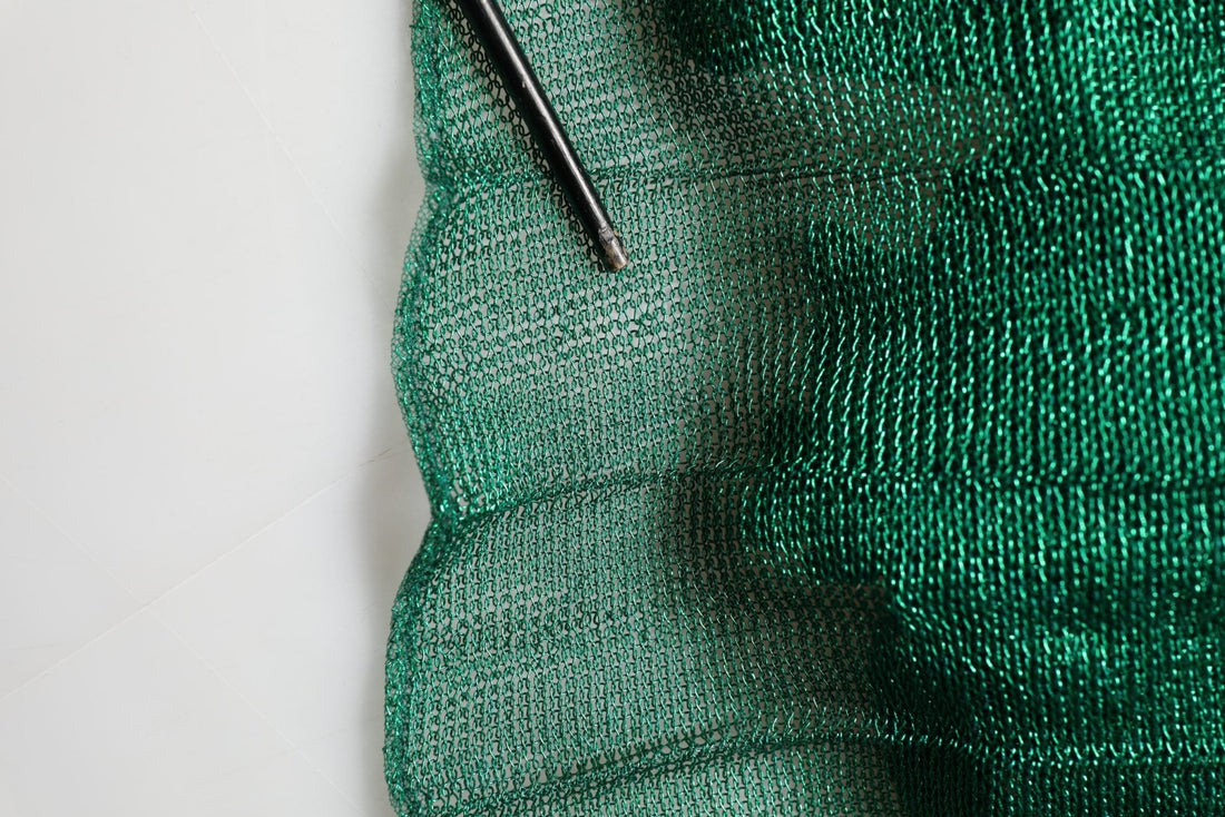 Dolce & Gabbana Metallic Green Sleeveless Plissé Gown Dress - RIMODA