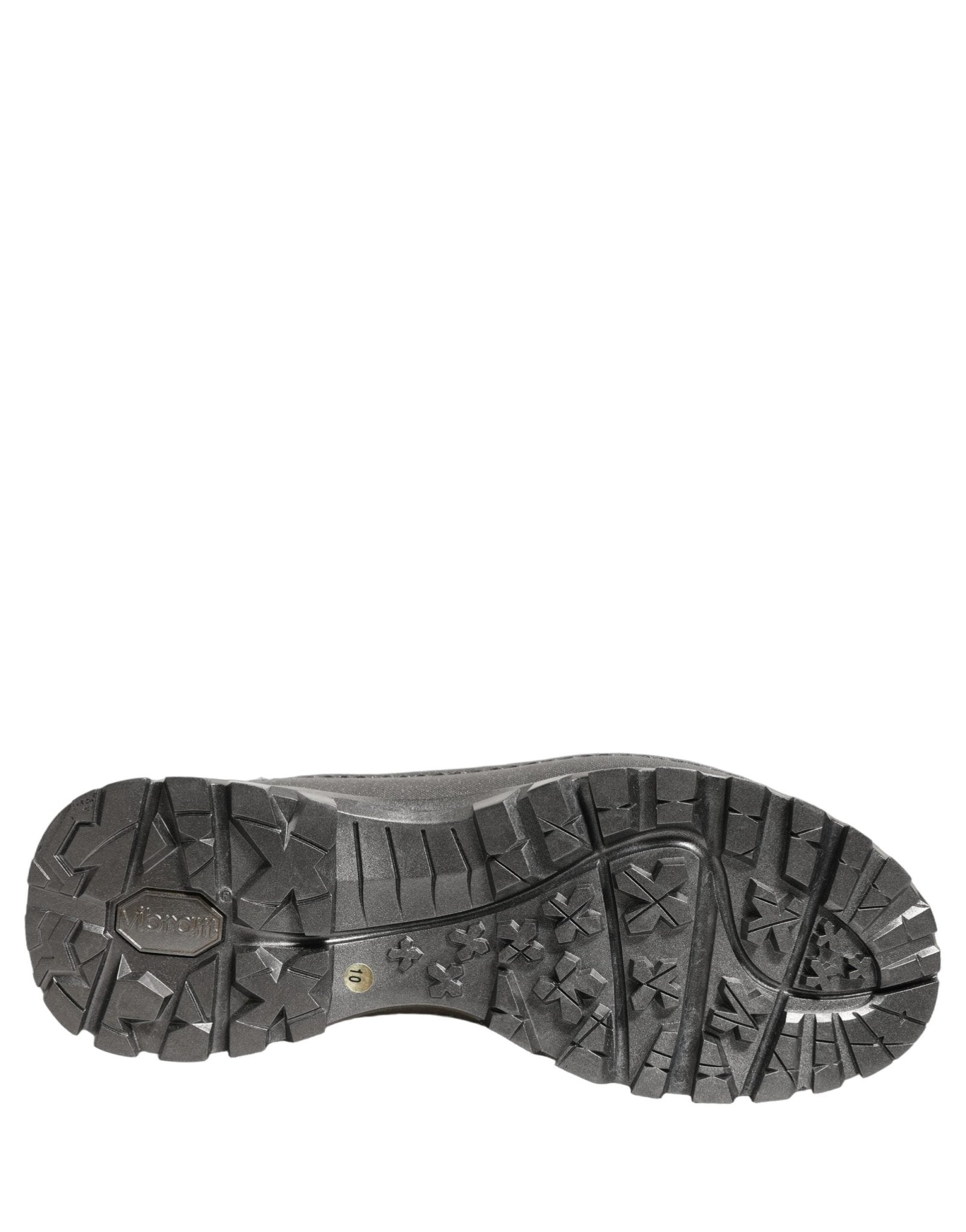 Dolce & Gabbana Metallic Silver Pull On Rain Boots Men Shoes - RIMODA