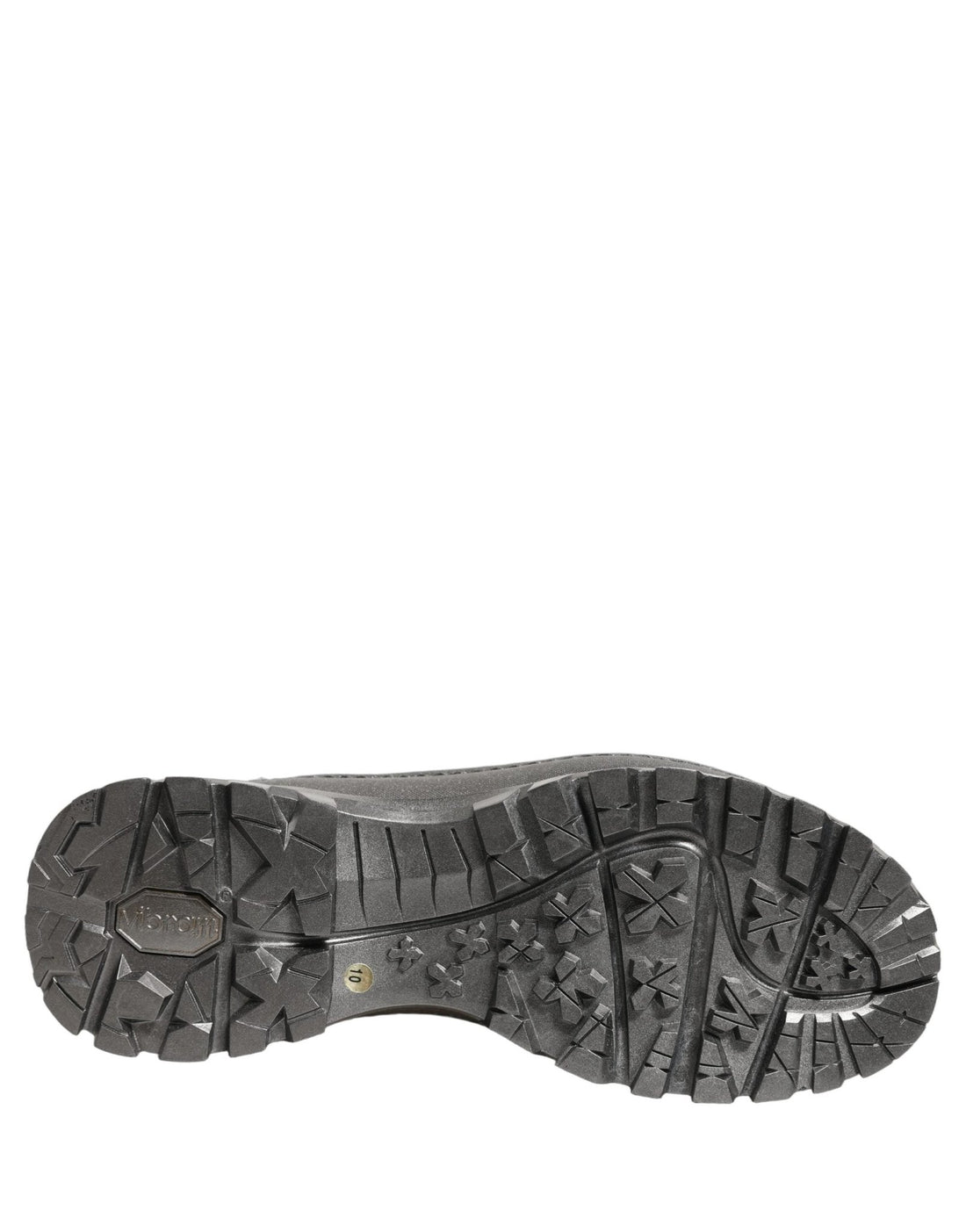 Dolce & Gabbana Metallic Silver Pull On Rain Boots Men Shoes - RIMODA