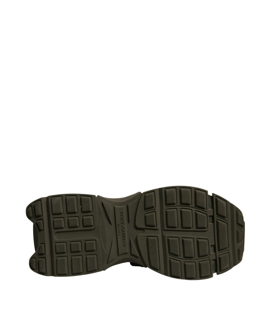 Dolce & Gabbana Military Green Space Low Top Sneakers Shoes - RIMODA
