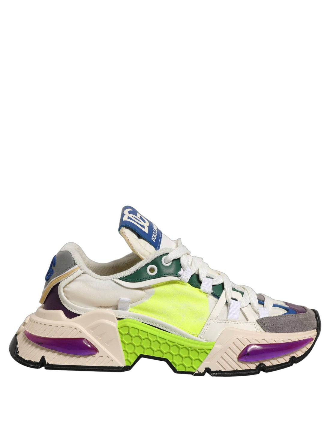 Dolce & Gabbana Multicolor Airmaster Low Top Sneaker Shoes - RIMODA