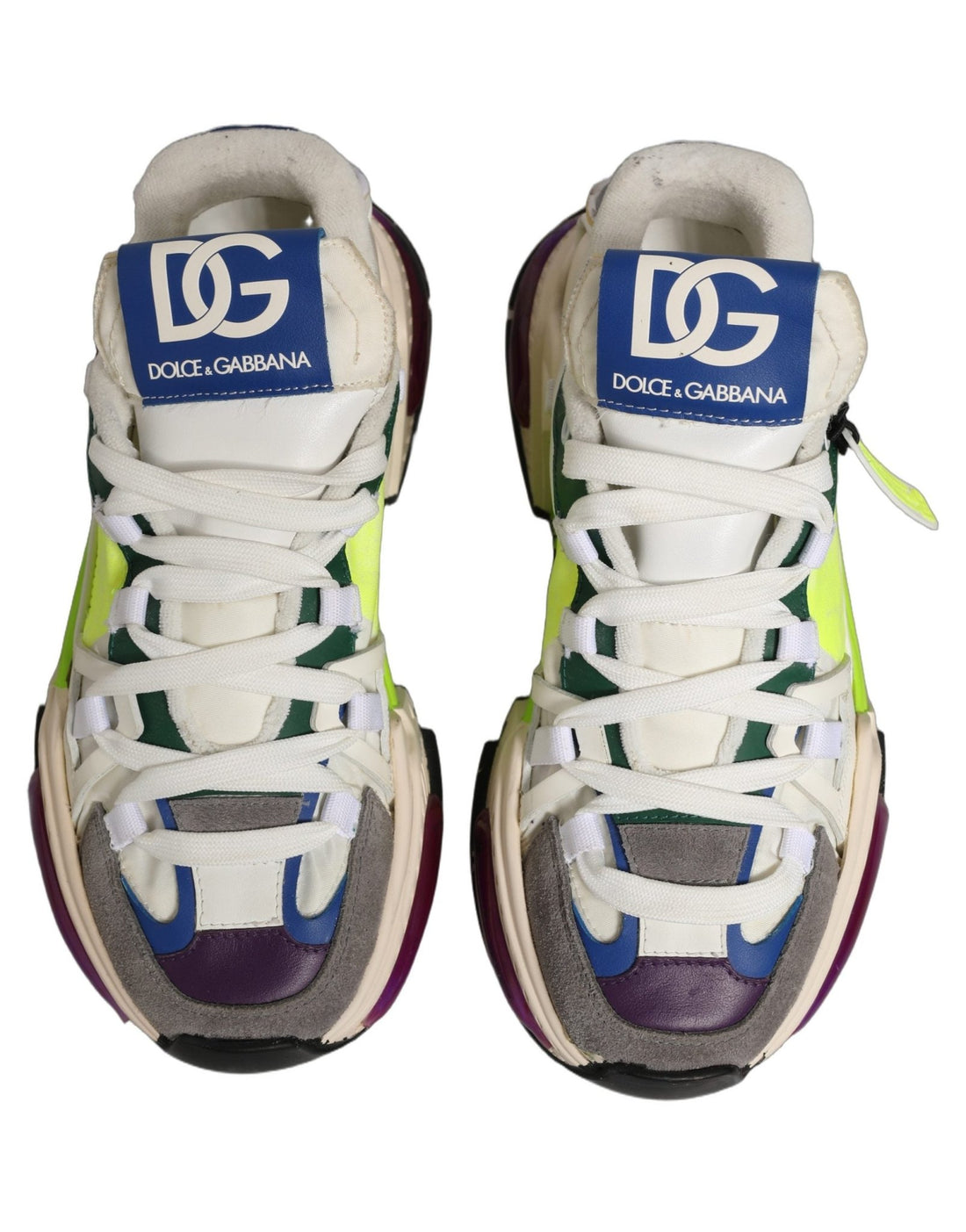 Dolce & Gabbana Multicolor Airmaster Low Top Sneaker Shoes - RIMODA
