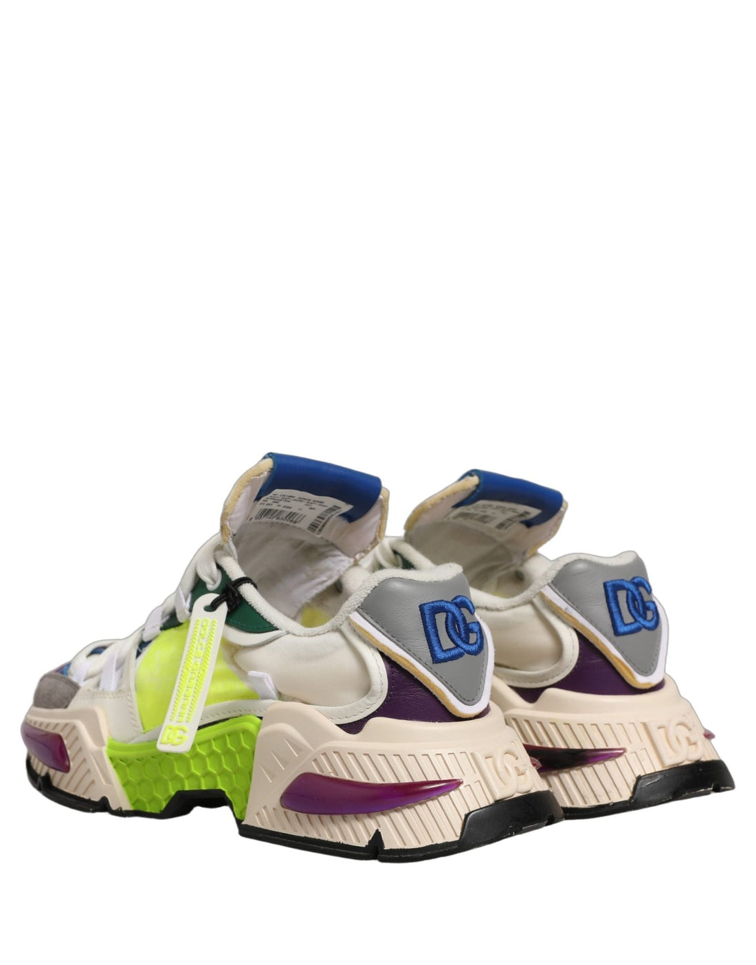 Dolce & Gabbana Multicolor Airmaster Low Top Sneaker Shoes - RIMODA