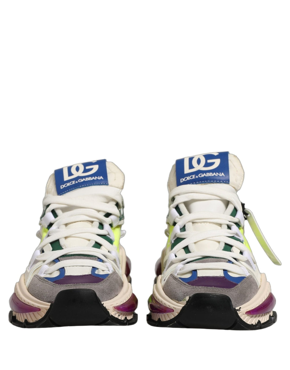 Dolce & Gabbana Multicolor Airmaster Low Top Sneaker Shoes - RIMODA