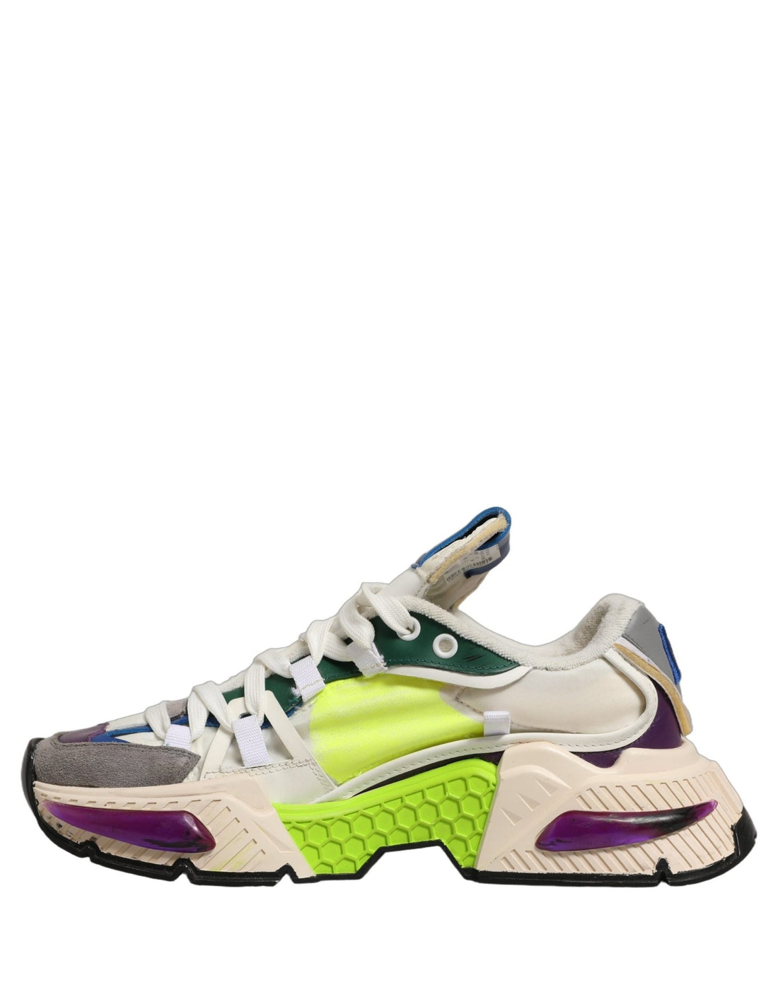 Dolce & Gabbana Multicolor Airmaster Low Top Sneaker Shoes - RIMODA