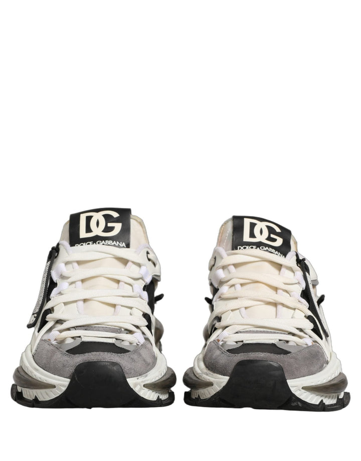 Dolce & Gabbana Multicolor Airmaster Low Top Sneakers Shoes - RIMODA