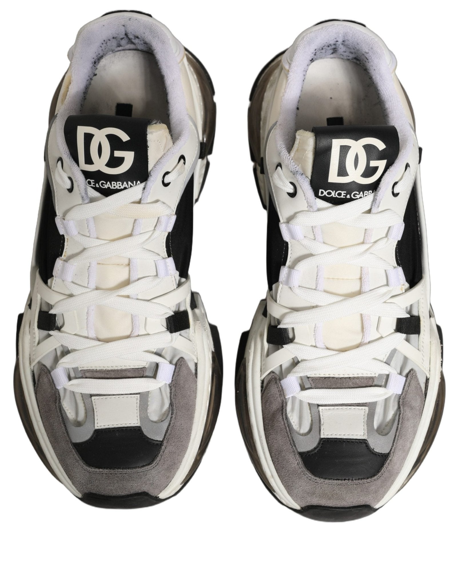 Dolce & Gabbana Multicolor Airmaster Low Top Sneakers Shoes - RIMODA
