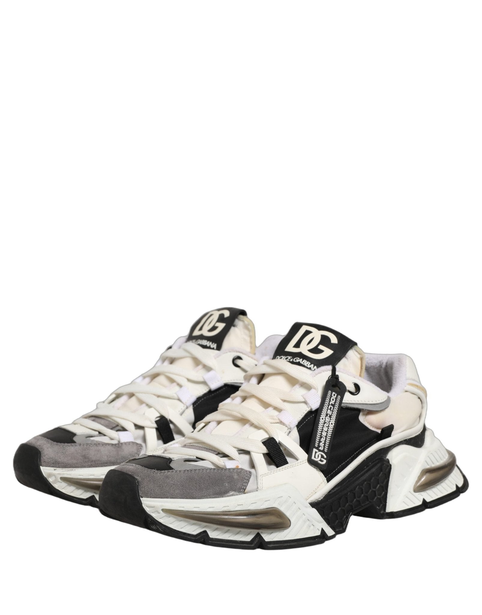Dolce & Gabbana Multicolor Airmaster Low Top Sneakers Shoes - RIMODA