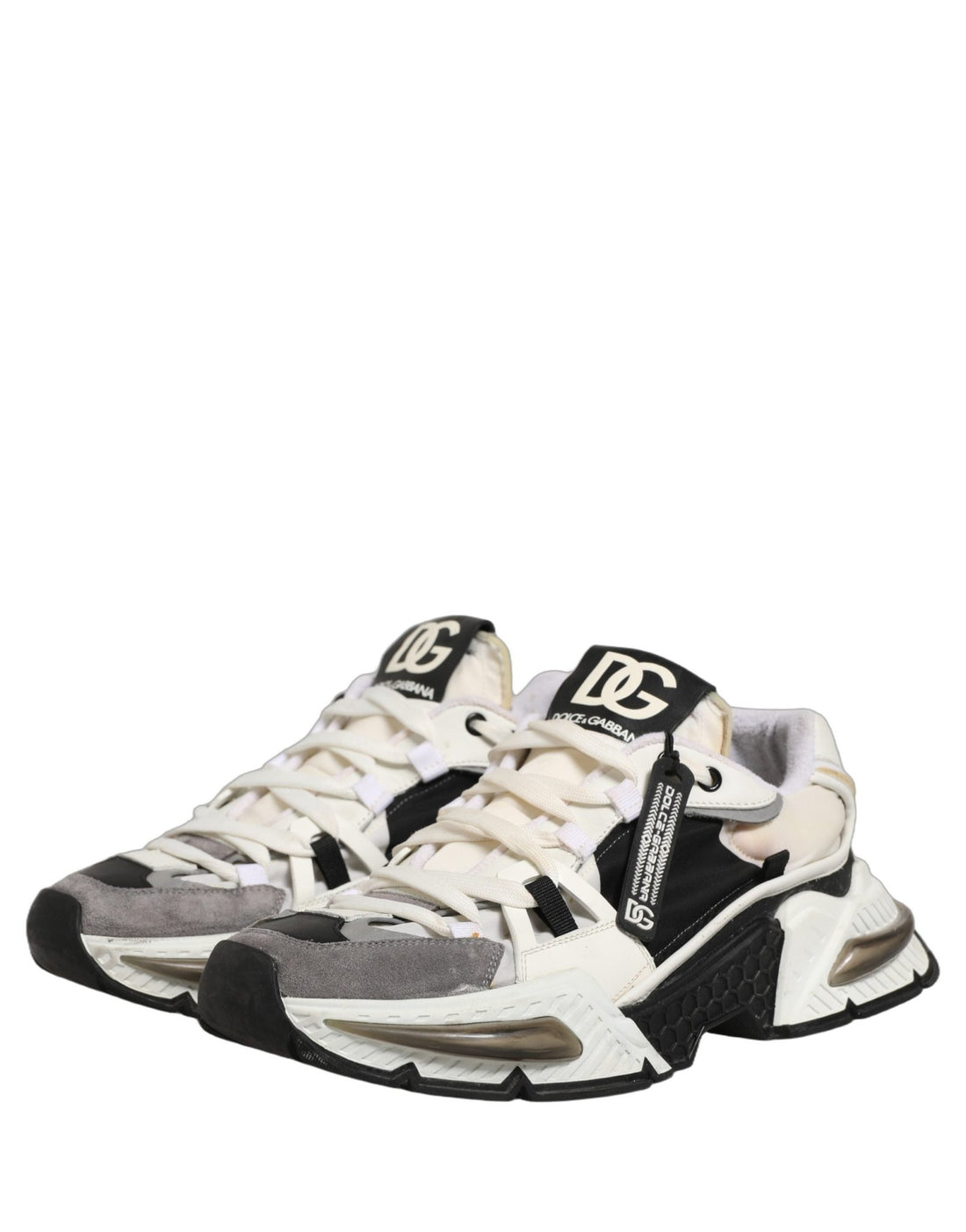 Dolce & Gabbana Multicolor Airmaster Low Top Sneakers Shoes - RIMODA