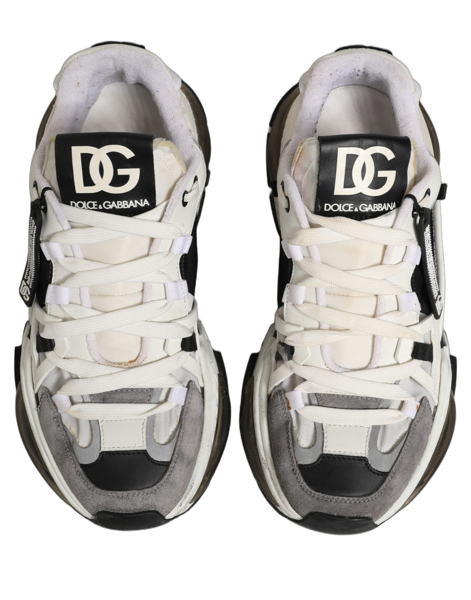 Dolce & Gabbana Multicolor Airmaster Low Top Sneakers Shoes - RIMODA