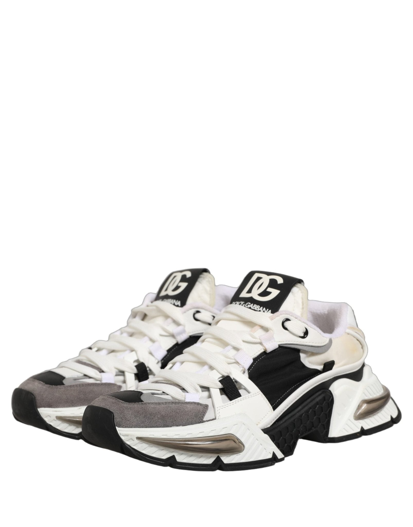 Dolce & Gabbana Multicolor Airmaster Low Top Sneakers Shoes - RIMODA