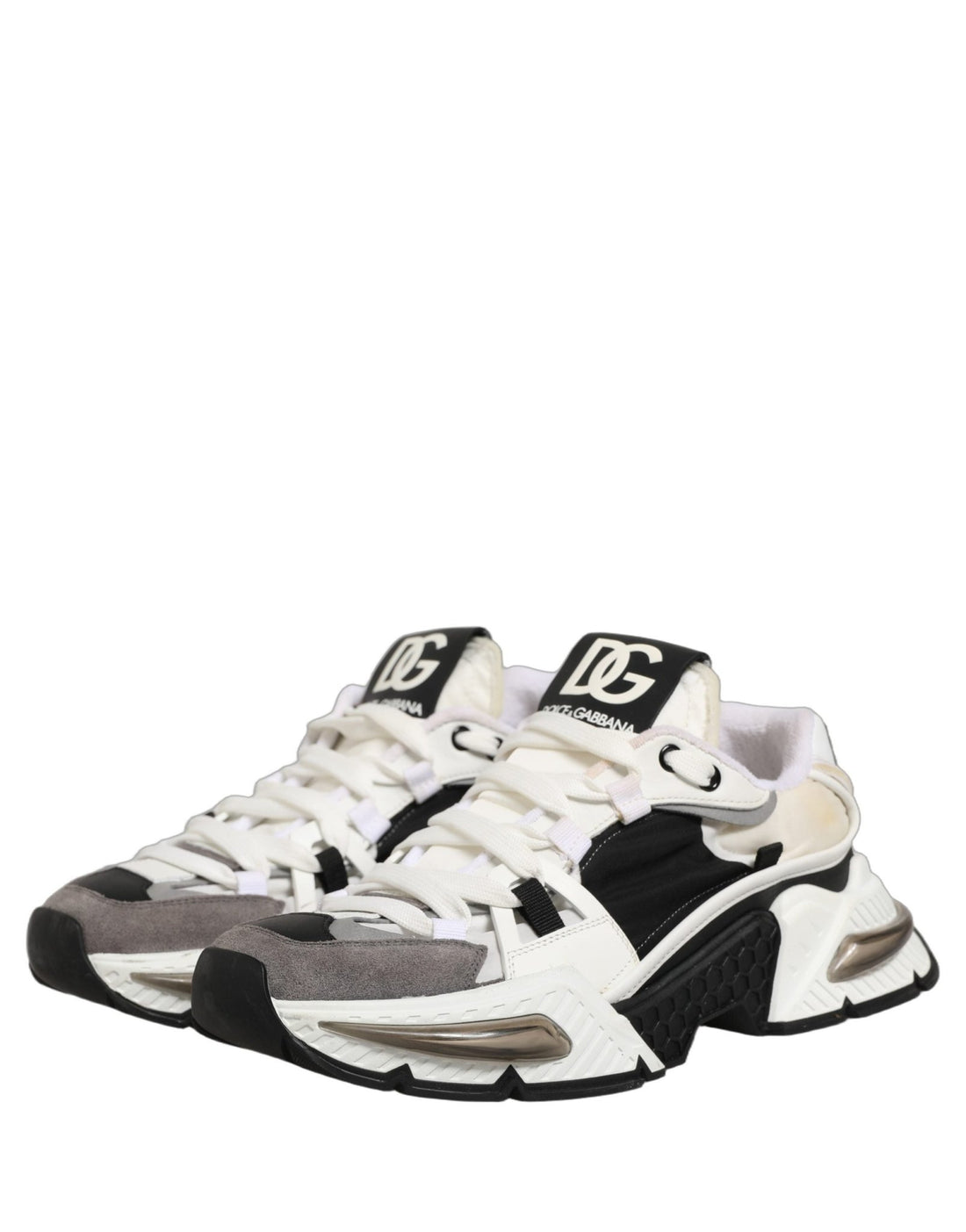 Dolce & Gabbana Multicolor Airmaster Low Top Sneakers Shoes - RIMODA