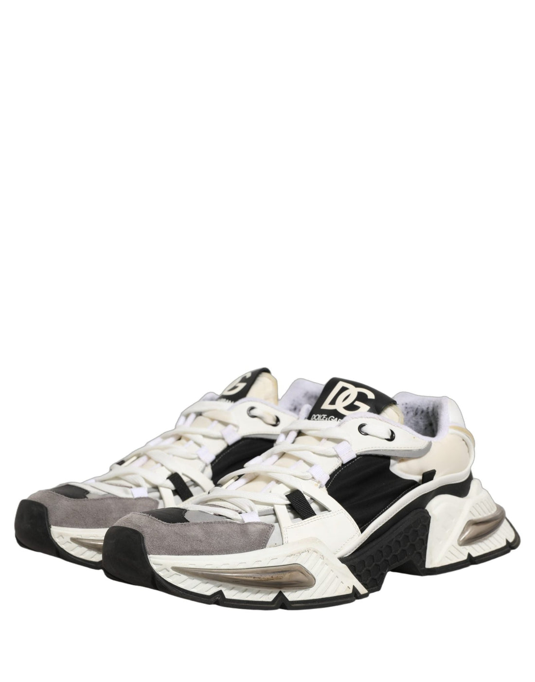 Dolce & Gabbana Multicolor Airmaster Low Top Sneakers Shoes - RIMODA