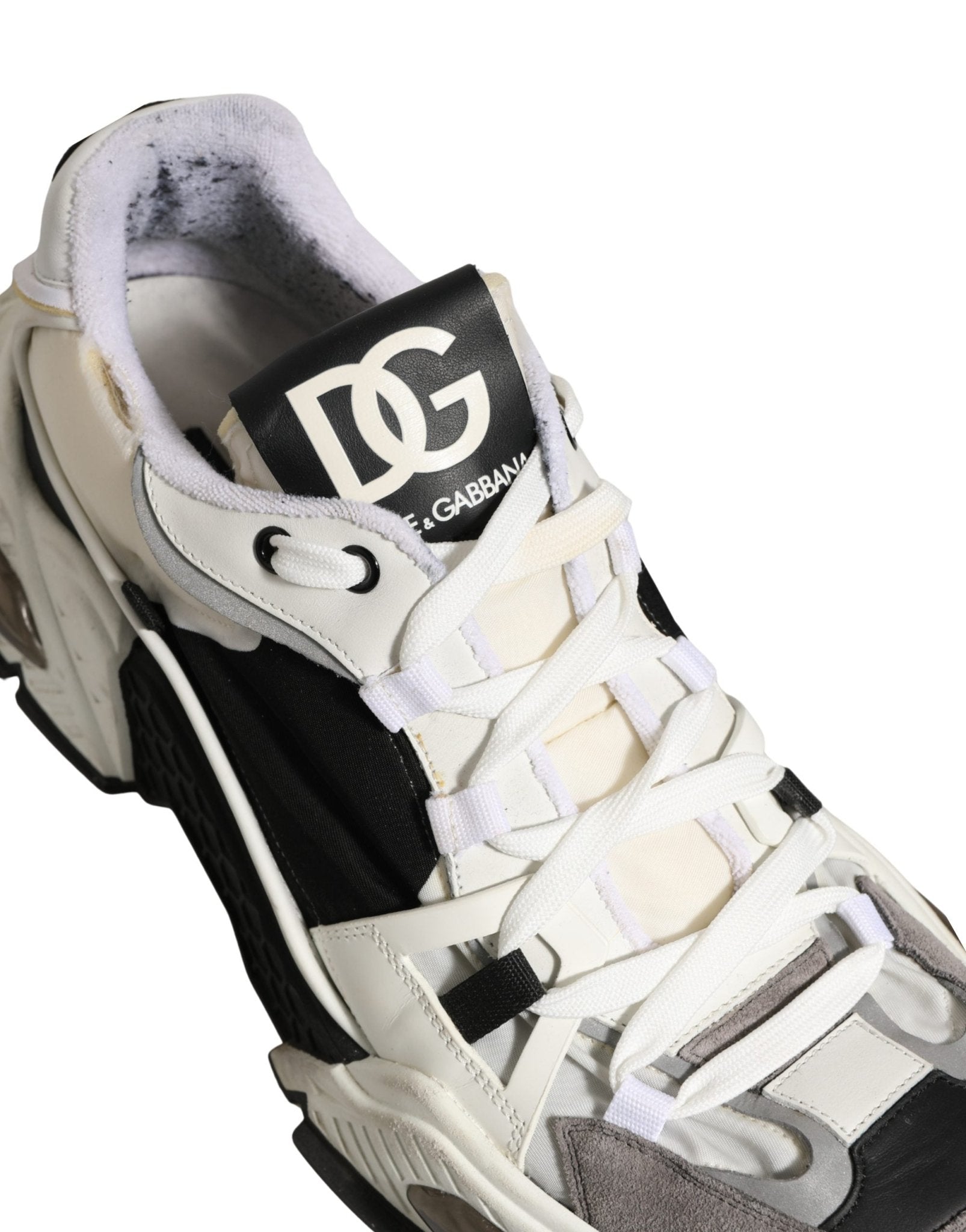 Dolce & Gabbana Multicolor Airmaster Low Top Sneakers Shoes - RIMODA