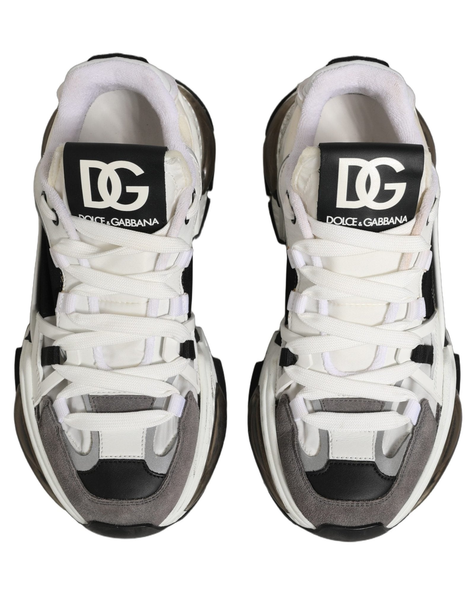 Dolce & Gabbana Multicolor Airmaster Low Top Sneakers Shoes - RIMODA