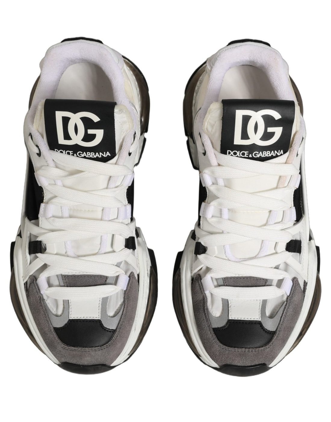 Dolce & Gabbana Multicolor Airmaster Low Top Sneakers Shoes - RIMODA