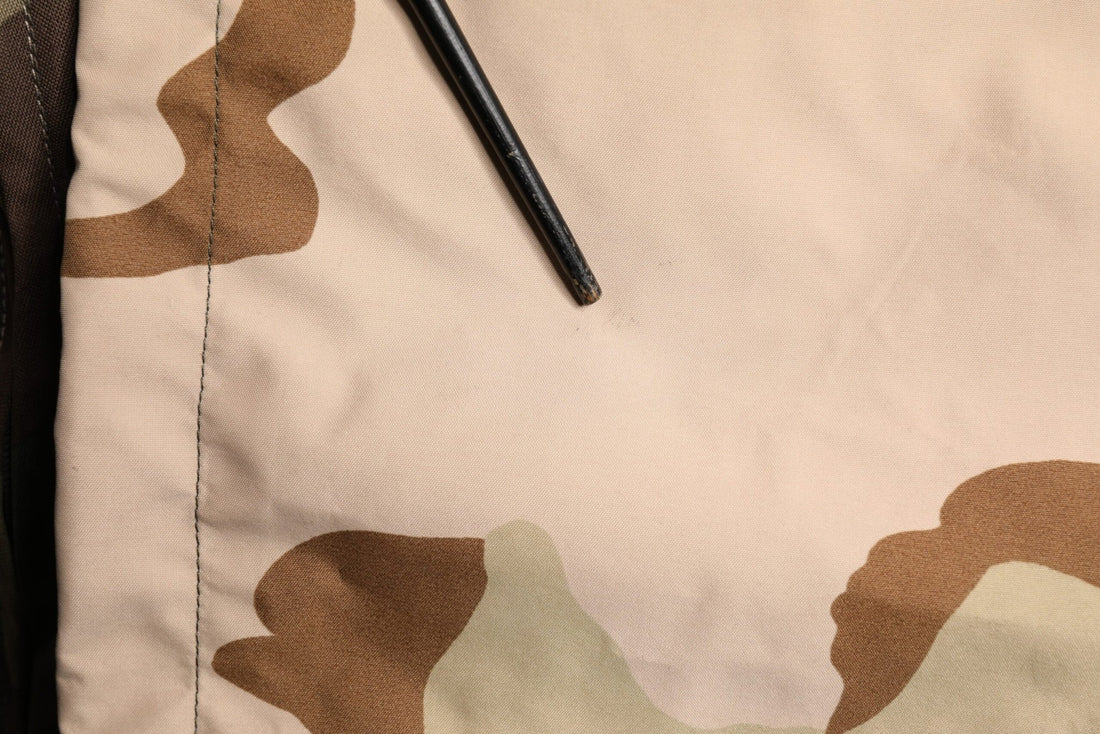 Dolce & Gabbana Multicolor Camouflage Hooded RainCoat Jacket - RIMODA