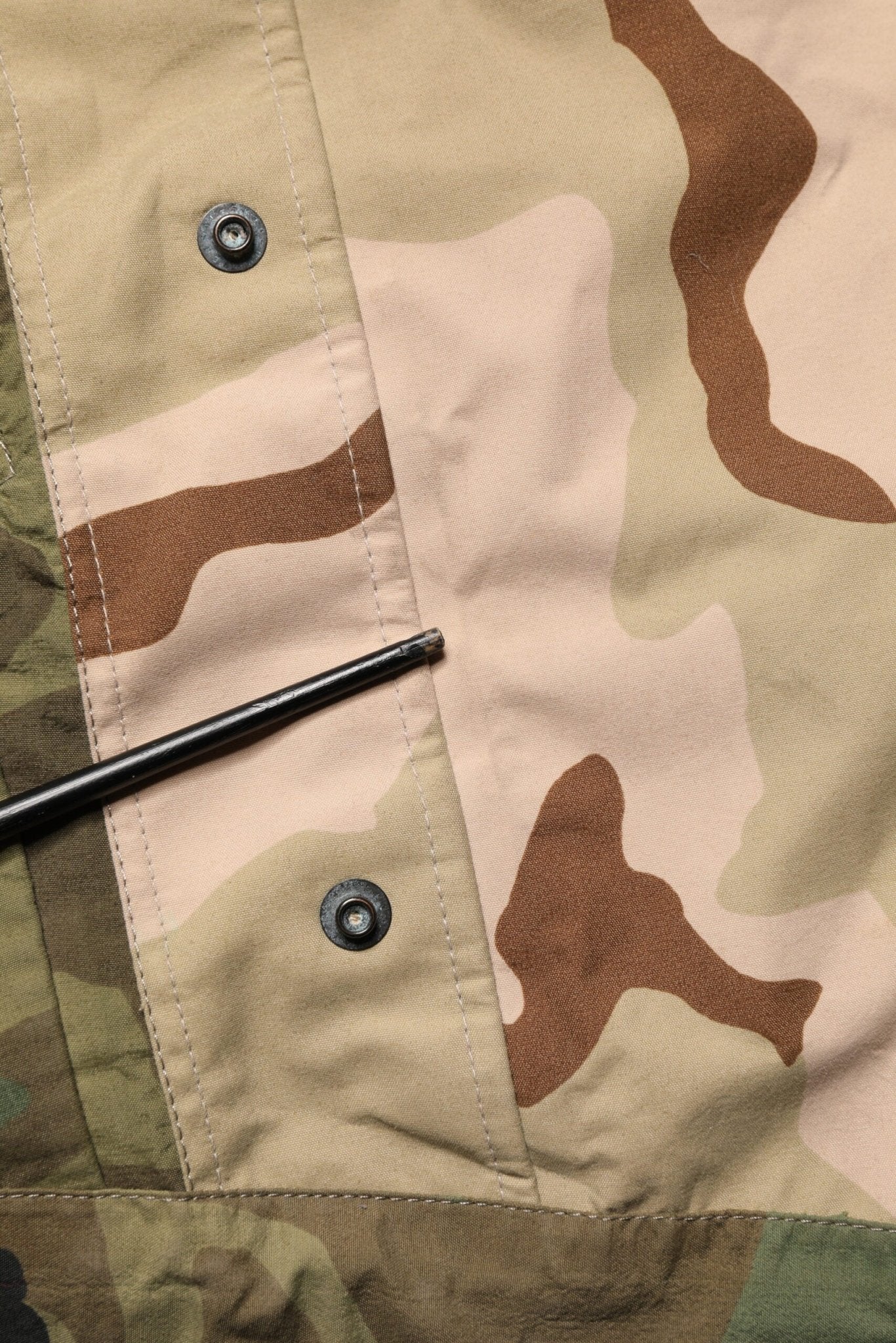 Dolce & Gabbana Multicolor Camouflage Hooded RainCoat Jacket - RIMODA