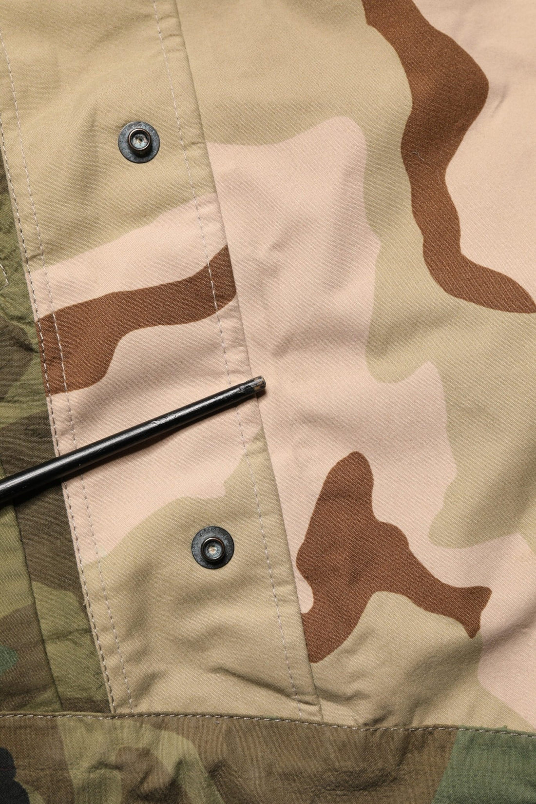 Dolce & Gabbana Multicolor Camouflage Hooded RainCoat Jacket - RIMODA