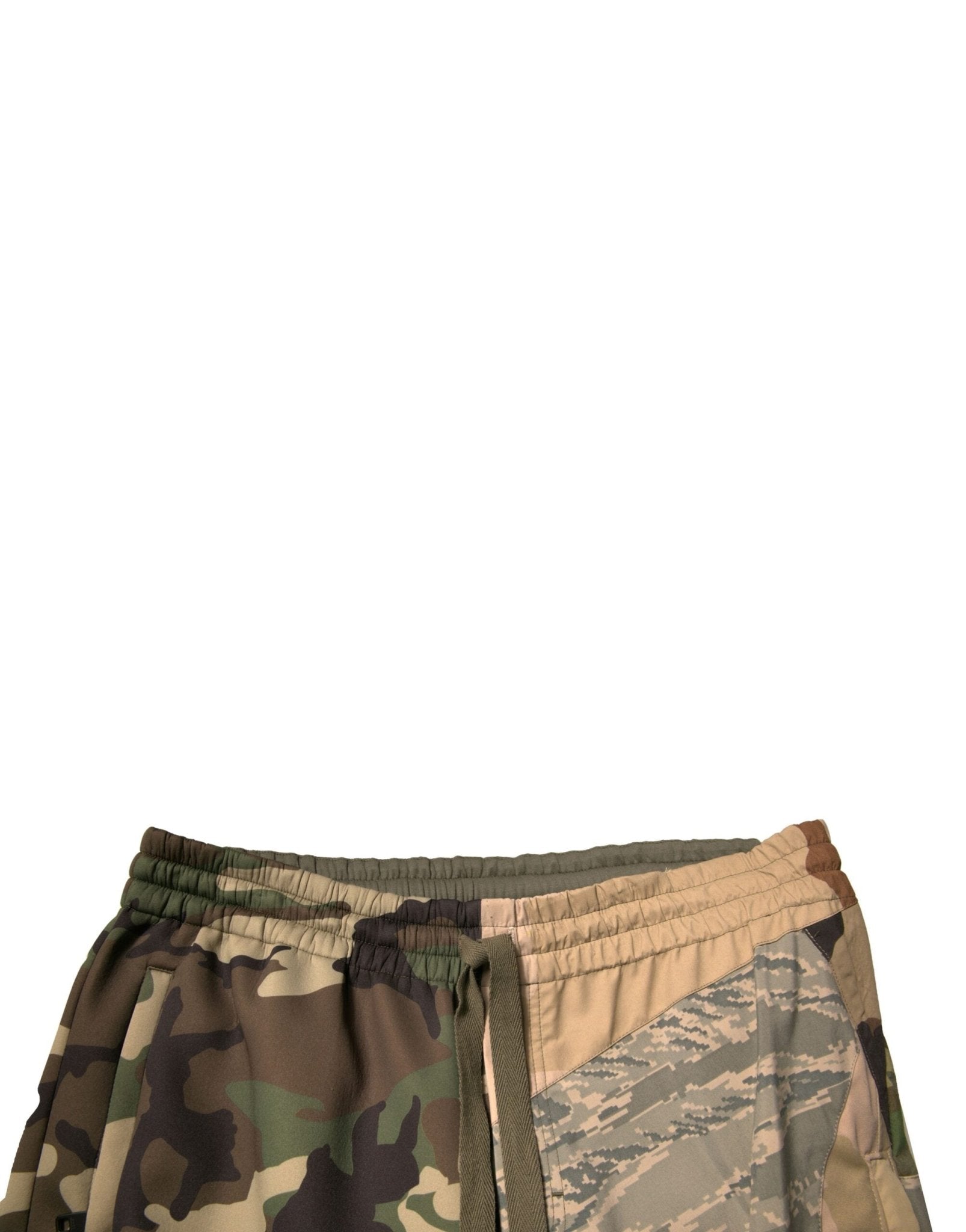 Dolce & Gabbana Multicolor Camouflage Jogger Sweatpants Pants - RIMODA