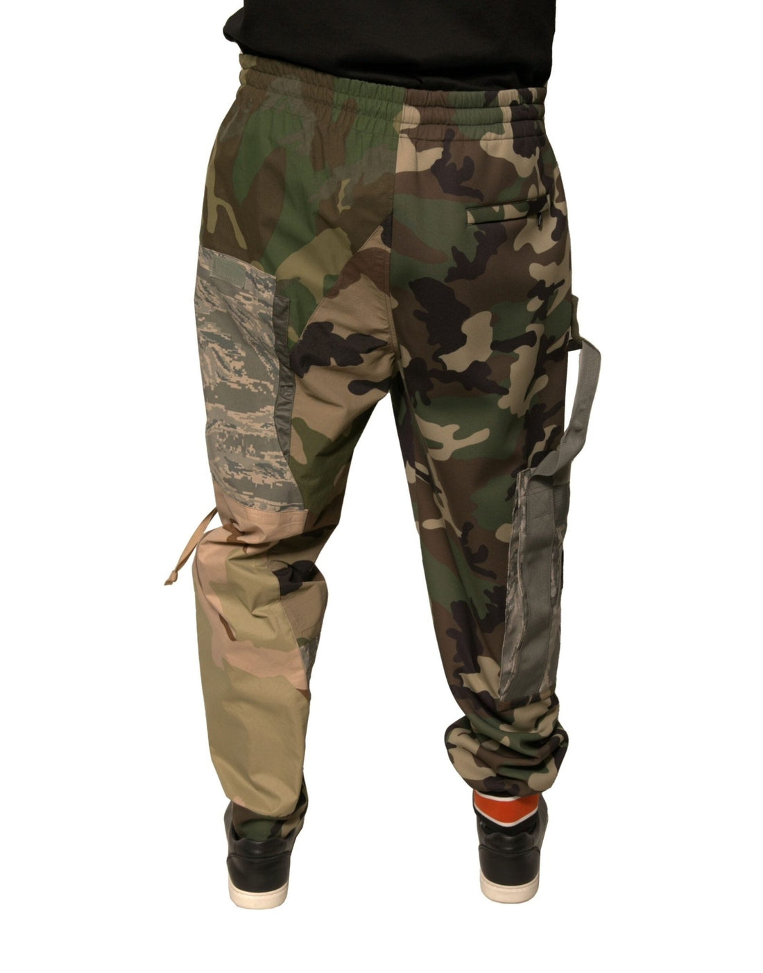 Dolce & Gabbana Multicolor Camouflage Jogger Sweatpants Pants - RIMODA