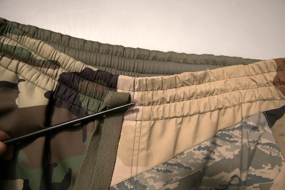 Dolce & Gabbana Multicolor Camouflage Jogger Sweatpants Pants - RIMODA