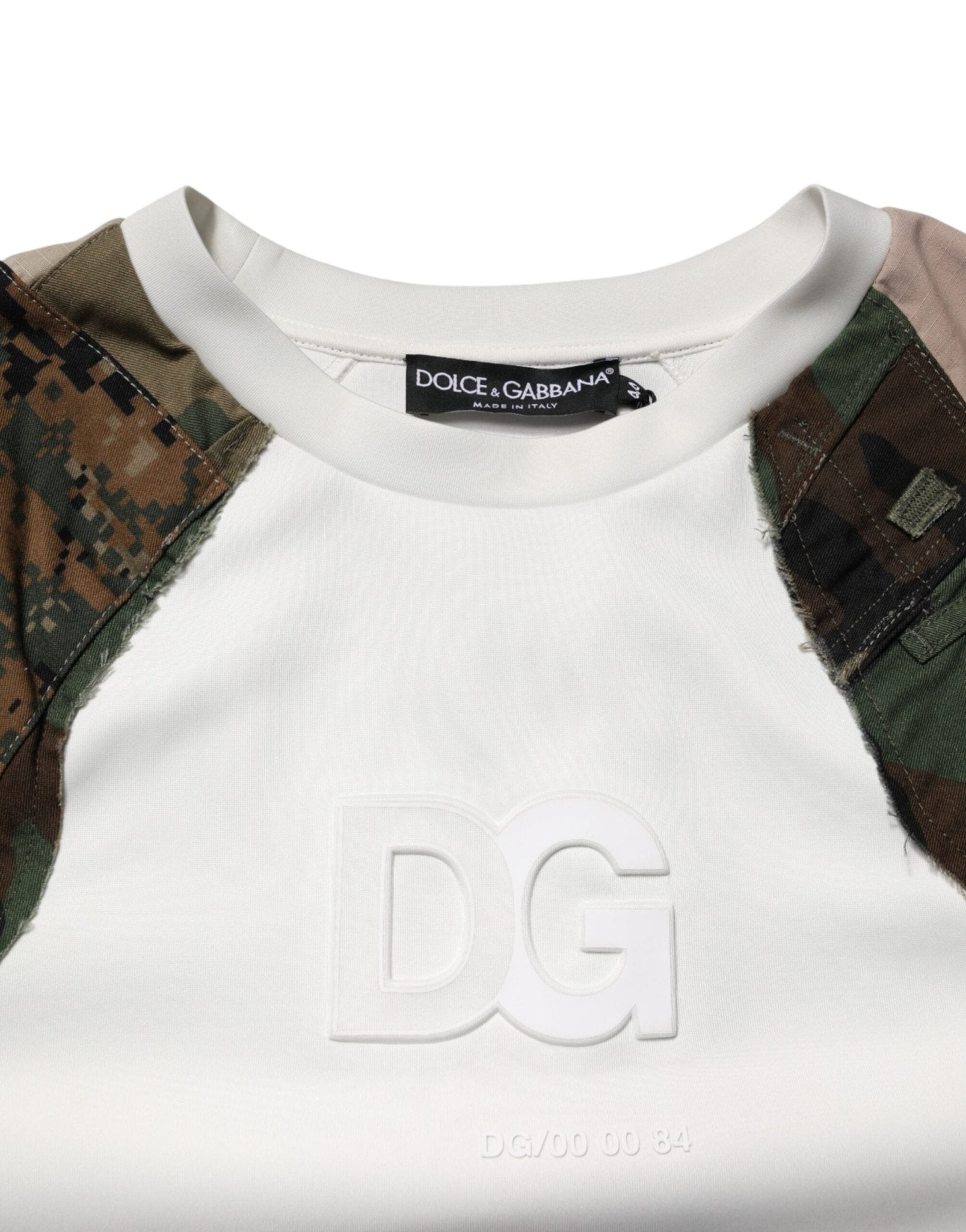 Dolce & Gabbana Multicolor Camouflage Sweatshirt Sweater - RIMODA