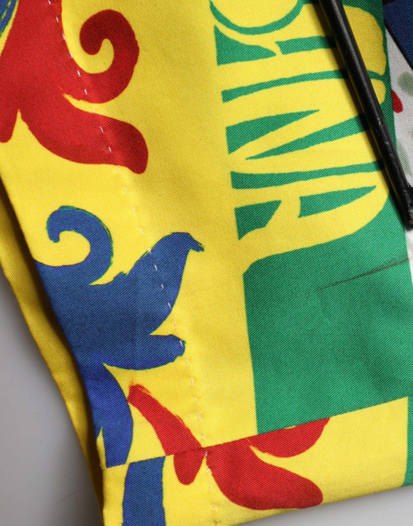 Dolce & Gabbana Multicolor Carretto Print Men Bermuda Shorts - RIMODA