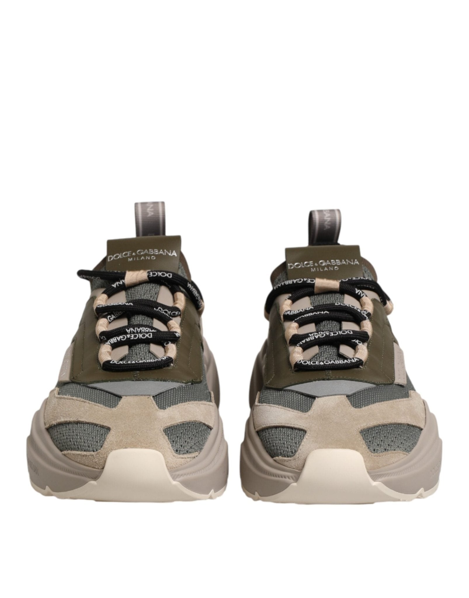Dolce & Gabbana Multicolor Daymaster Low Top Sneakers Shoes - RIMODA
