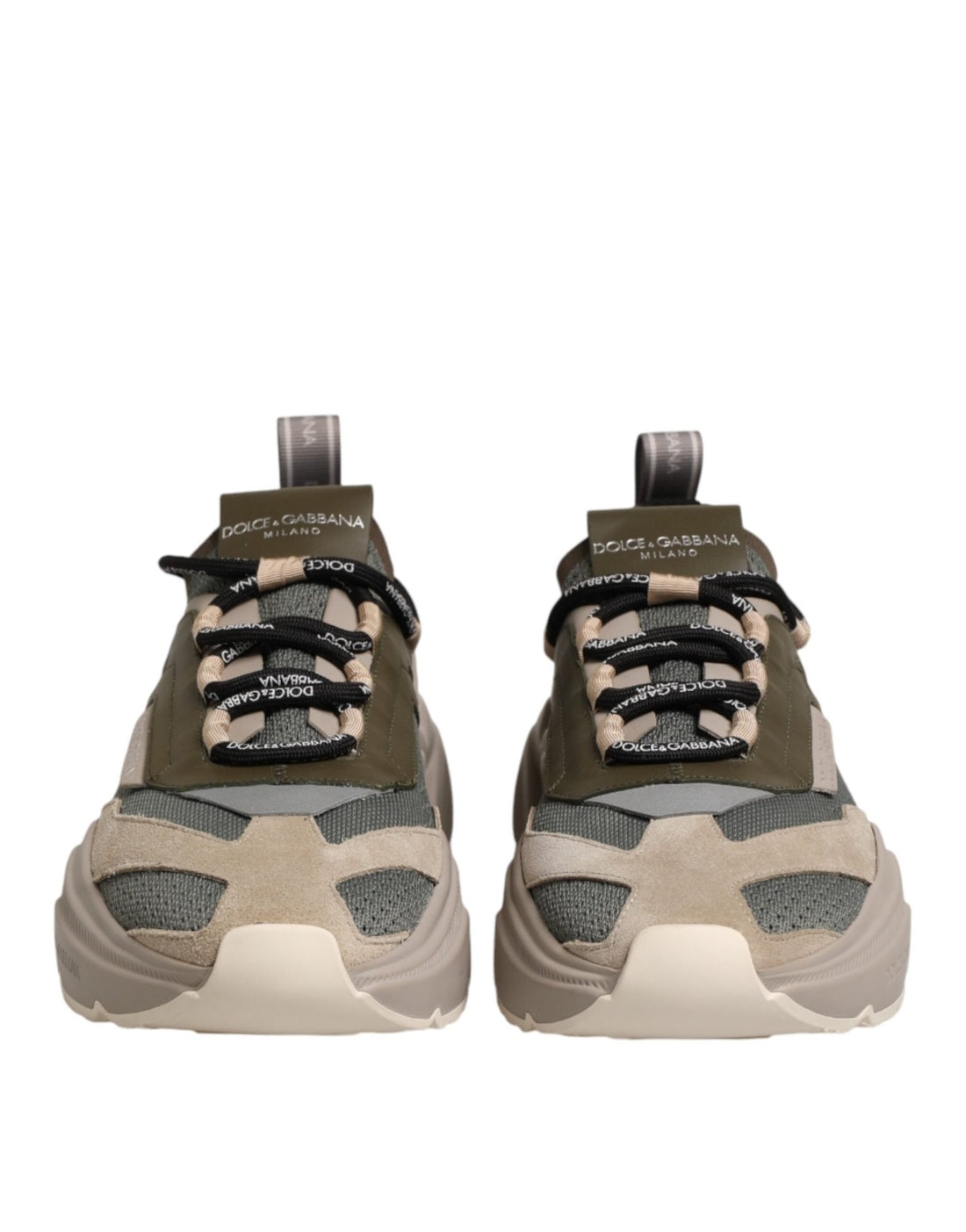 Dolce & Gabbana Multicolor Daymaster Low Top Sneakers Shoes - RIMODA