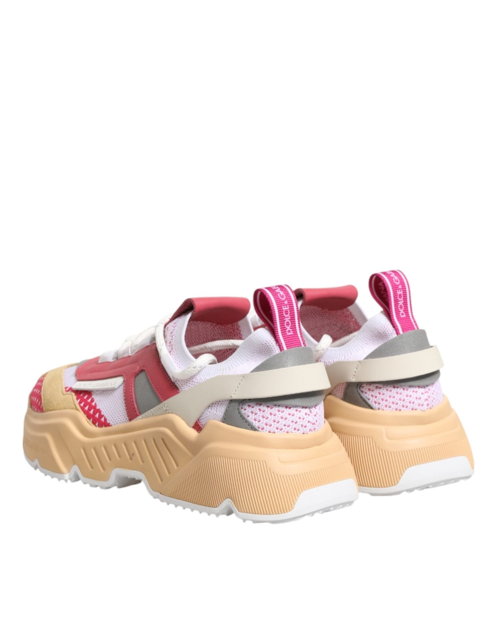 Dolce & Gabbana Multicolor Daymaster Low Top Sneakers Shoes - RIMODA