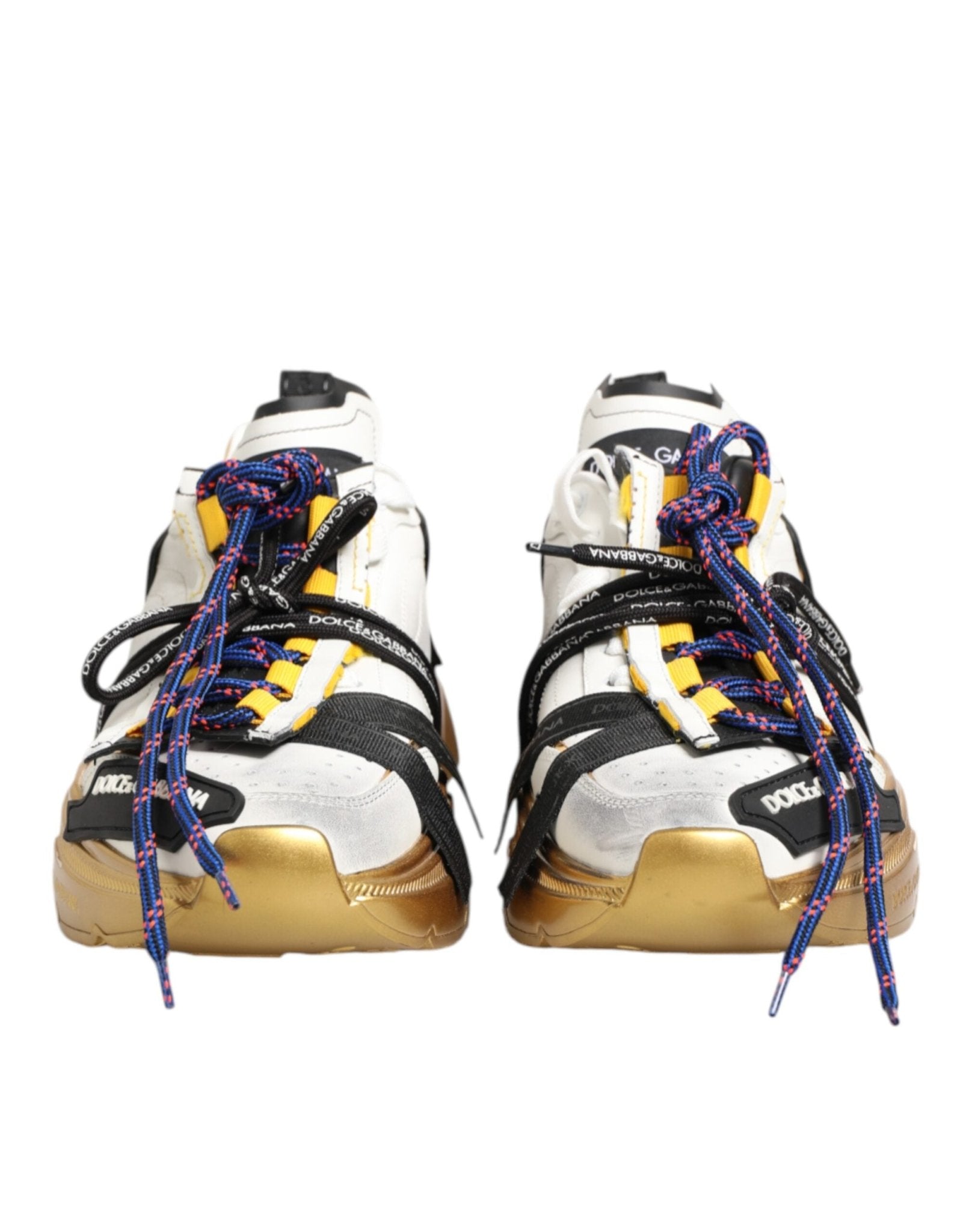 Dolce & Gabbana Multicolor Daymaster Low Top Sneakers Shoes - RIMODA