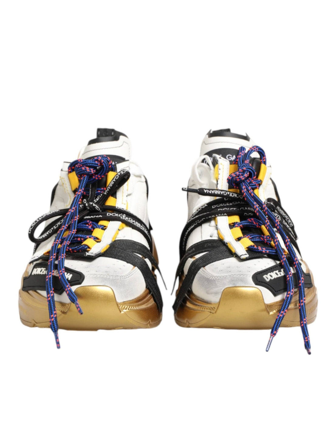 Dolce & Gabbana Multicolor Daymaster Low Top Sneakers Shoes - RIMODA
