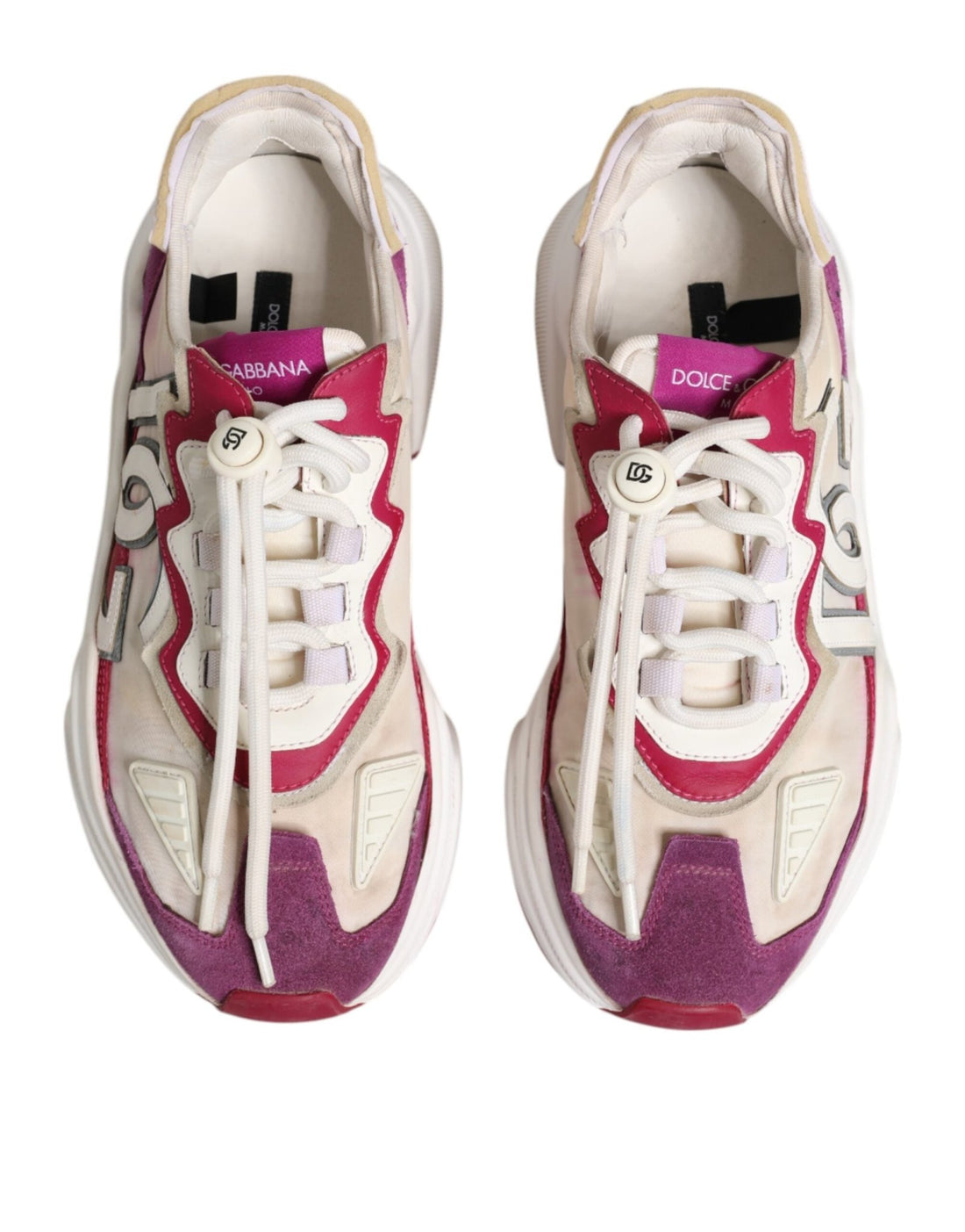 Dolce & Gabbana Multicolor Daymaster Low Top Sneakers Shoes - RIMODA