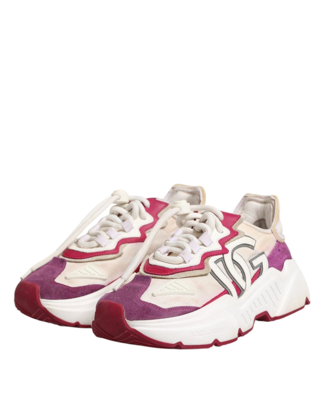 Dolce & Gabbana Multicolor Daymaster Low Top Sneakers Shoes - RIMODA