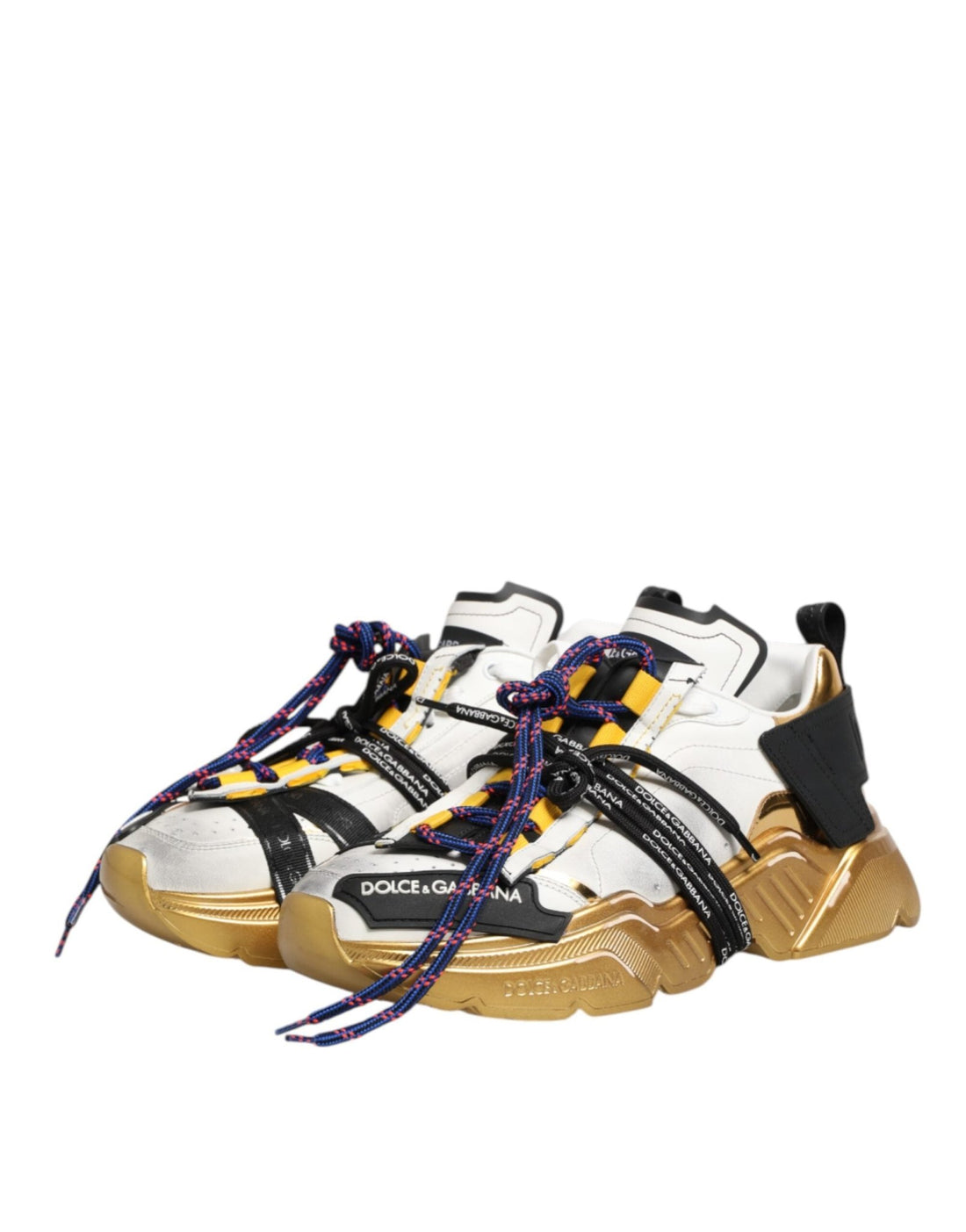 Dolce & Gabbana Multicolor Daymaster Low Top Sneakers Shoes - RIMODA