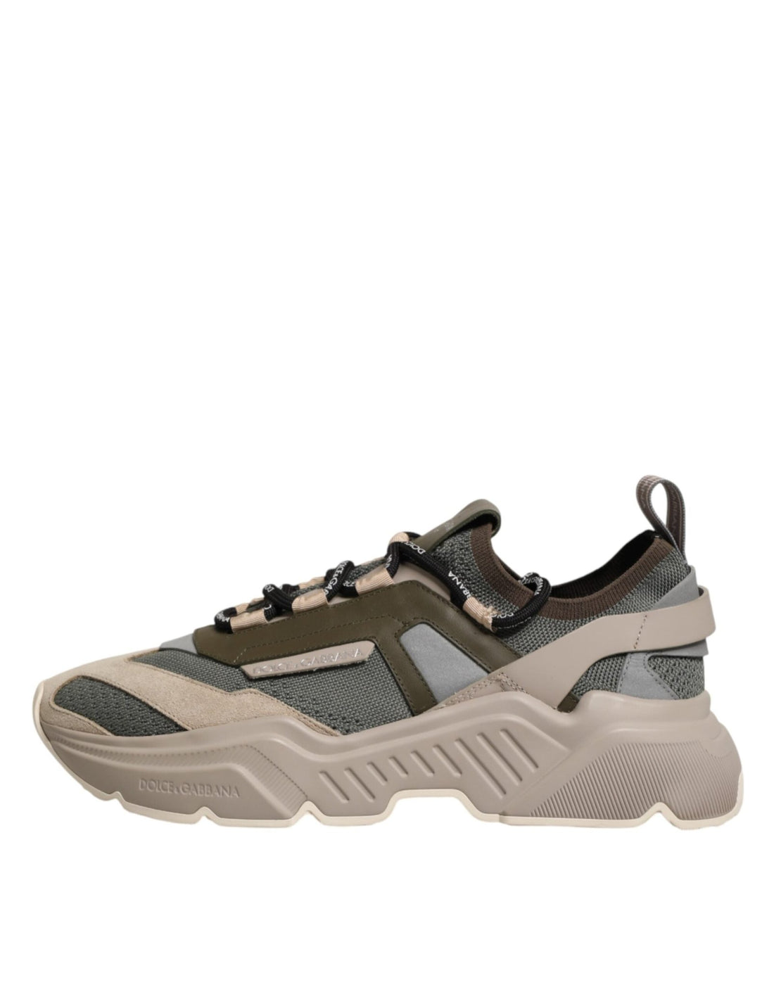 Dolce & Gabbana Multicolor Daymaster Low Top Sneakers Shoes - RIMODA