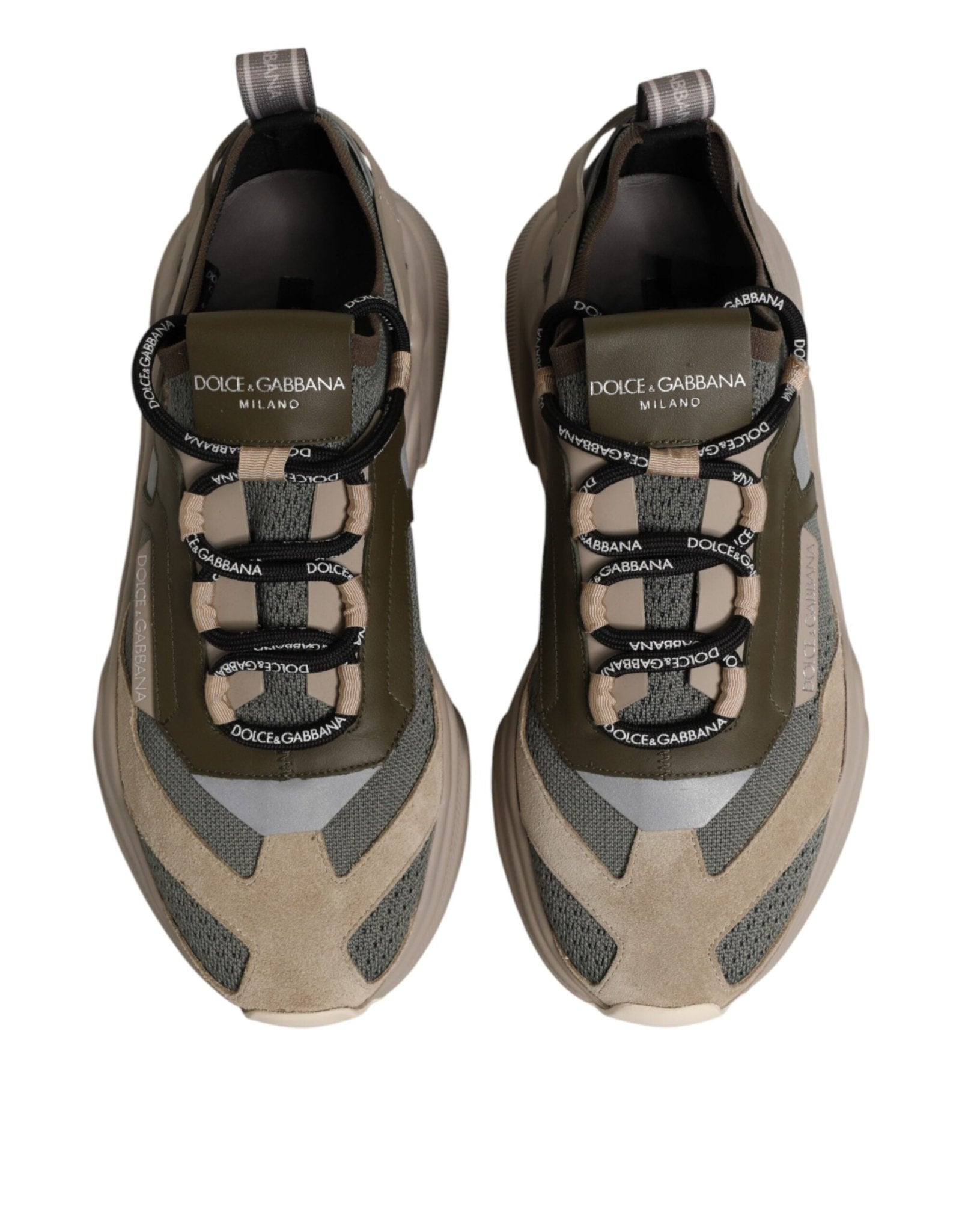 Dolce & Gabbana Multicolor Daymaster Low Top Sneakers Shoes - RIMODA