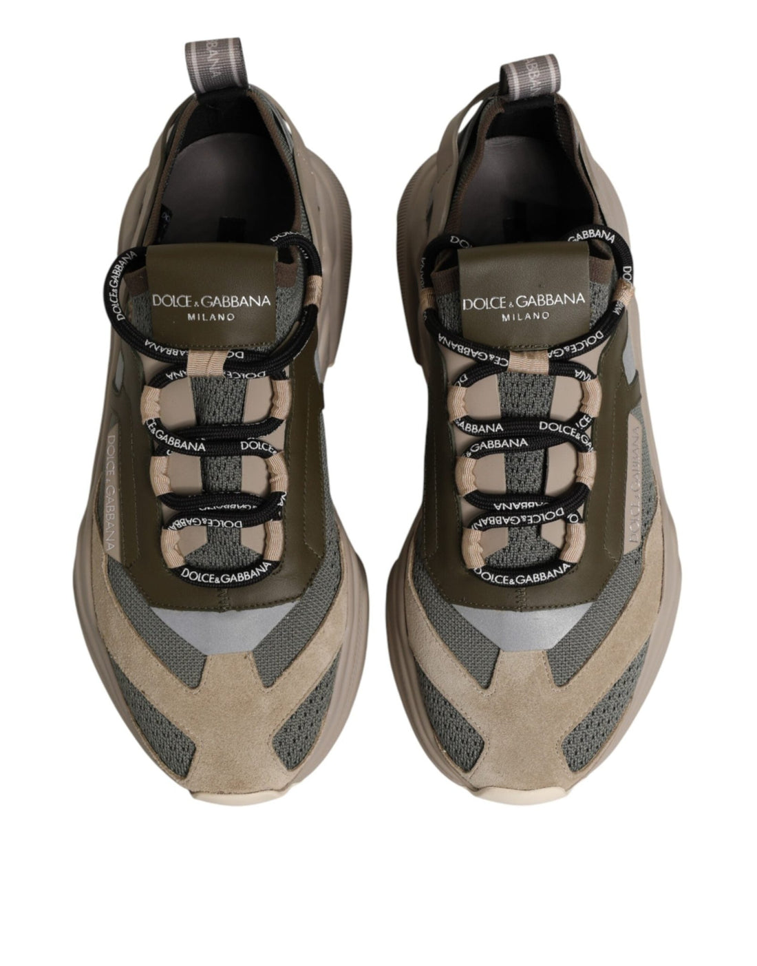 Dolce & Gabbana Multicolor Daymaster Low Top Sneakers Shoes - RIMODA