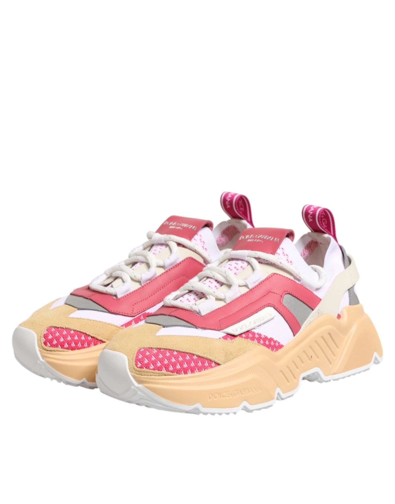 Dolce & Gabbana Multicolor Daymaster Low Top Sneakers Shoes - RIMODA