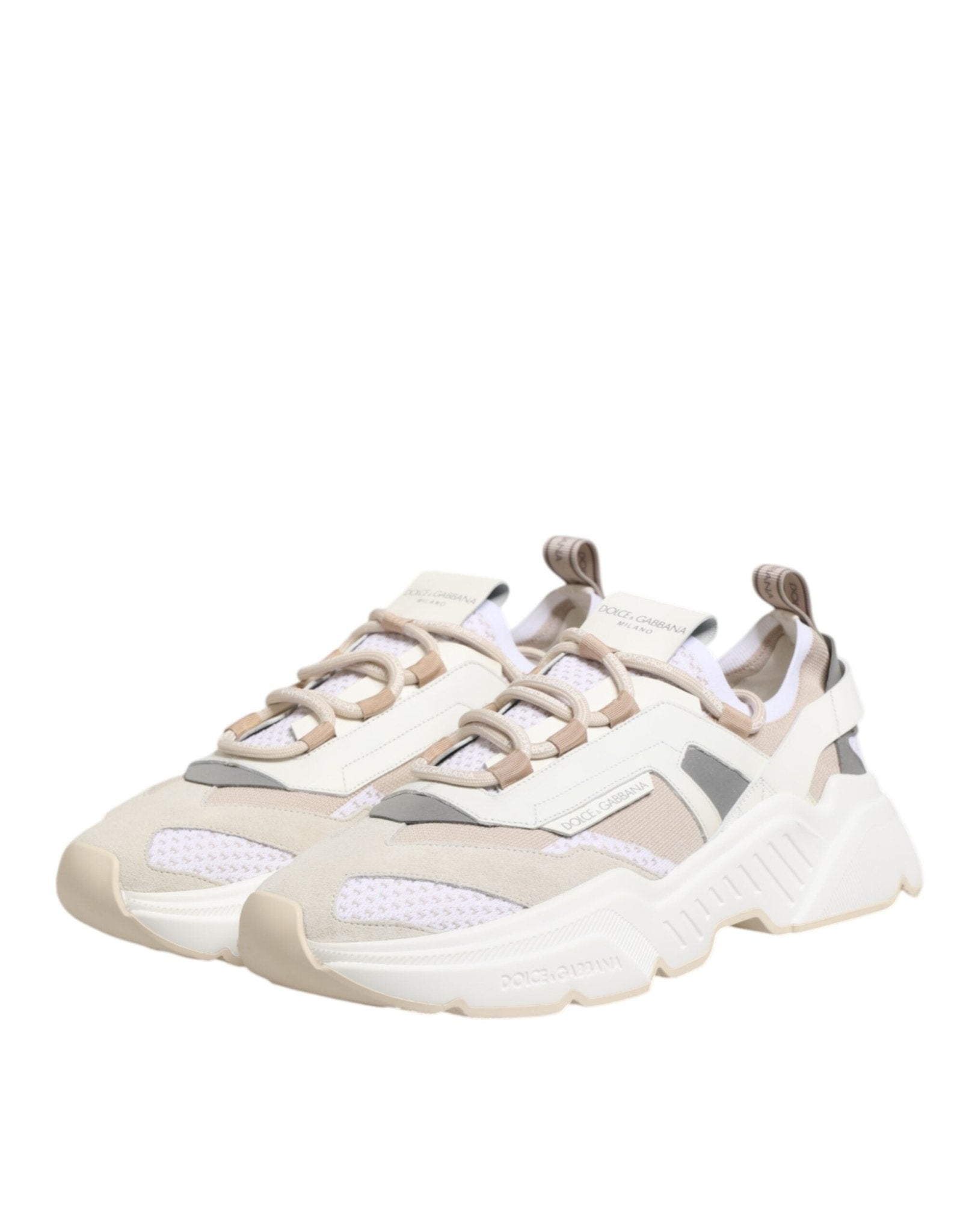 Dolce & Gabbana Multicolor Daymaster Low Top Sneakers Shoes - RIMODA