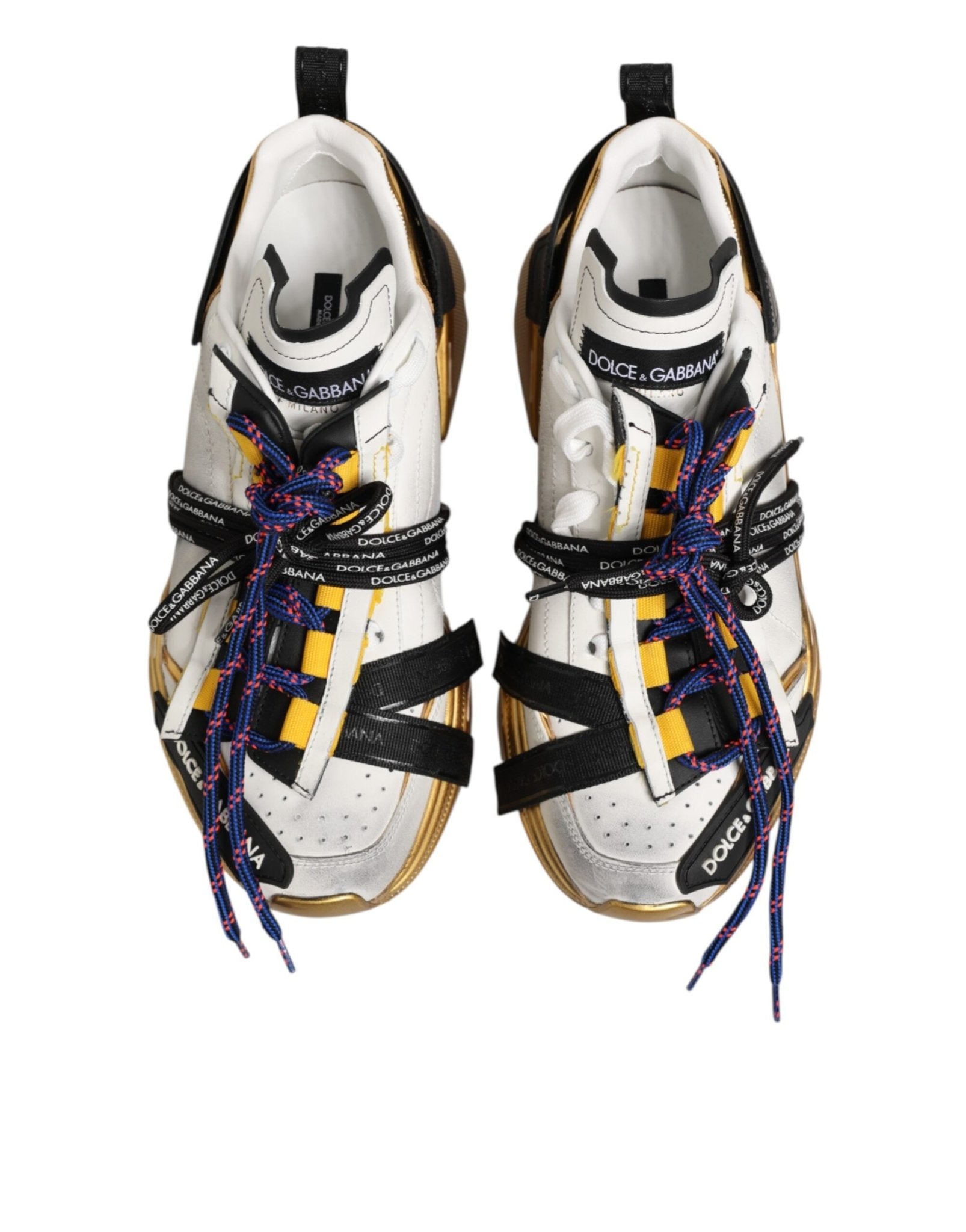Dolce & Gabbana Multicolor Daymaster Low Top Sneakers Shoes - RIMODA