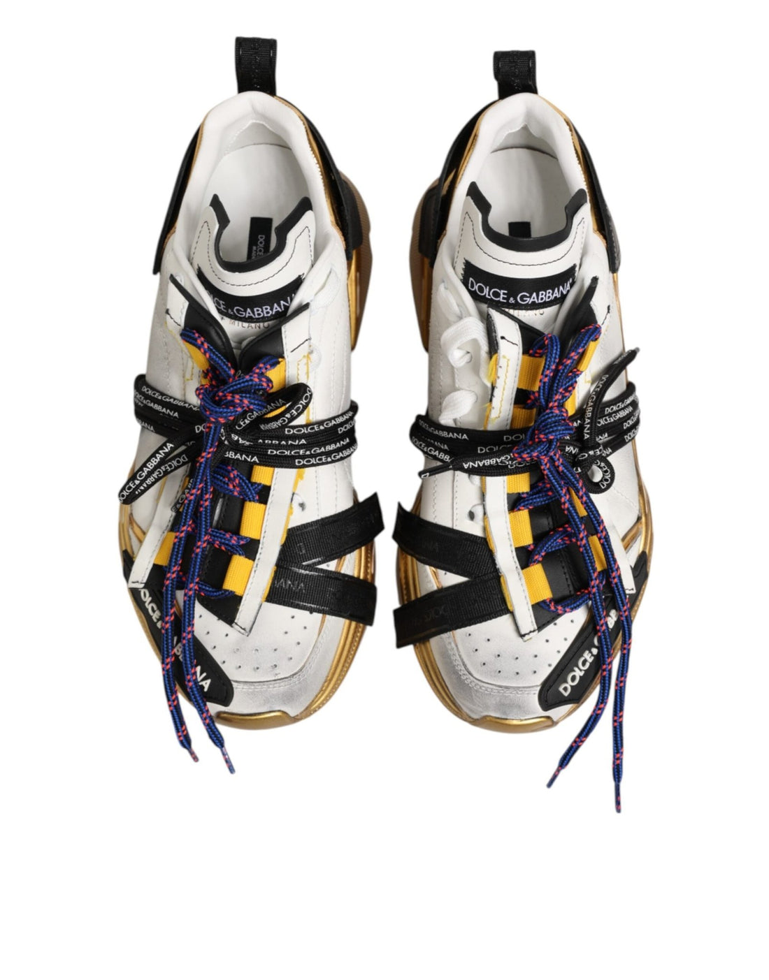 Dolce & Gabbana Multicolor Daymaster Low Top Sneakers Shoes - RIMODA