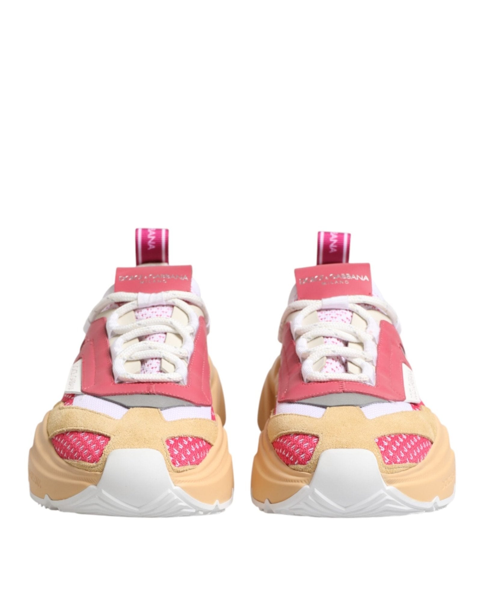 Dolce & Gabbana Multicolor Daymaster Low Top Sneakers Shoes - RIMODA